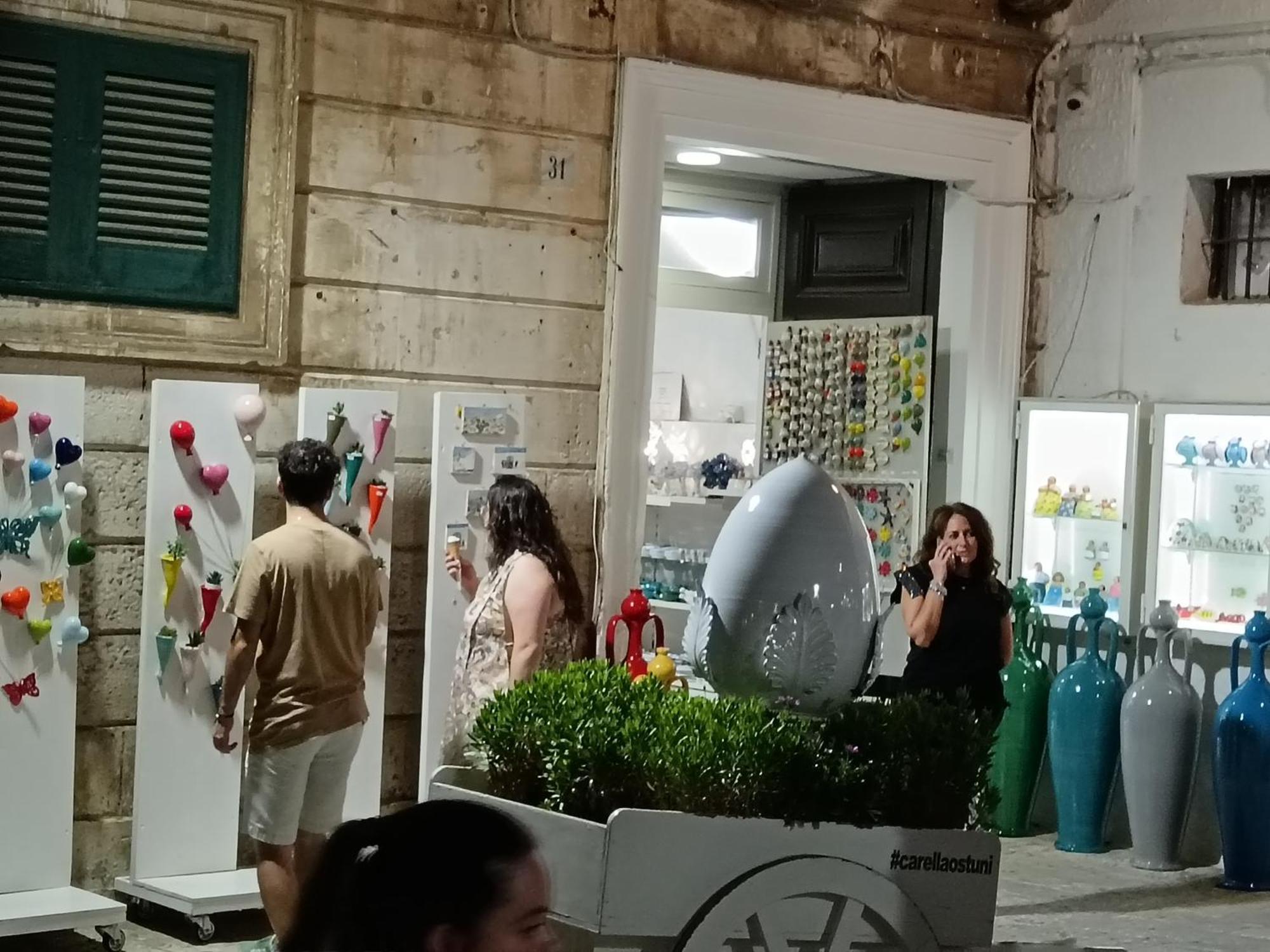 Casa Don Paulu Villa Ostuni Eksteriør bilde